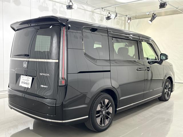 ステップワゴン e:HEVスパーダ 純正メモリーナビ フルセグTV バックカメラ LEDヘッドライト パワーテールゲート パドルシフト ETC 両側パワースライドドア 前後ドラレコ サイドカーテンエアバック シートヒーター マルチカメラ(8枚目)