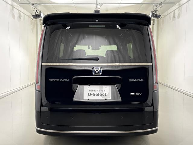ステップワゴン e:HEVスパーダ 純正メモリーナビ フルセグTV バックカメラ LEDヘッドライト パワーテールゲート パドルシフト ETC 両側パワースライドドア 前後ドラレコ サイドカーテンエアバック シートヒーター マルチカメラ(9枚目)