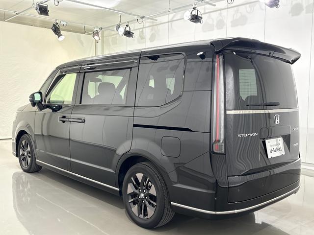 ステップワゴン e:HEVスパーダ 純正メモリーナビ フルセグTV バックカメラ LEDヘッドライト パワーテールゲート パドルシフト ETC 両側パワースライドドア 前後ドラレコ サイドカーテンエアバック シートヒーター マルチカメラ(10枚目)
