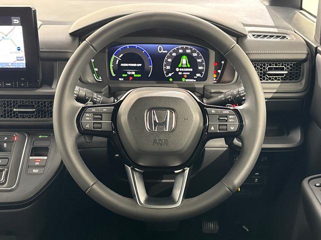 ステップワゴン e:HEVスパーダ 純正メモリーナビ フルセグTV バックカメラ LEDヘッドライト パワーテールゲート パドルシフト ETC 両側パワースライドドア 前後ドラレコ サイドカーテンエアバック シートヒーター マルチカメラ(16枚目)