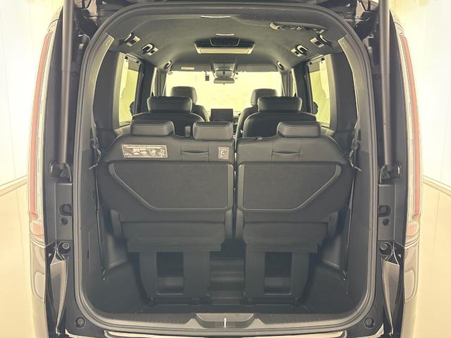 ステップワゴン e:HEVスパーダ 純正メモリーナビ フルセグTV バックカメラ LEDヘッドライト パワーテールゲート パドルシフト ETC 両側パワースライドドア 前後ドラレコ サイドカーテンエアバック シートヒーター マルチカメラ(51枚目)