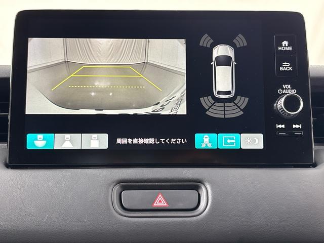 ヴェゼル ｅ：ＨＥＶＺ　純正メモリーナビ　フルセグＴＶ　バックカメラ　前後ドラレコ　ＥＴＣ２．０　サイドカーテンエアバック　シートヒーター　パドルシフト　ハンズフリーアクセスパワーテールゲート　横滑り防止装置　１オナ　スマキ（18枚目）