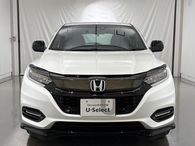 ヴェゼル ＲＳ・ホンダセンシング　純正８インチメモリーナビ　ＥＴＣ　ＬＥＤヘッドライト　社外前後ドラレコ　シートヒーター　パドルシフト　ホンダセンシング　衝突軽減ブレーキ　バックカメラ　フルセグＴＶ　ＤＶＤ再生　ＣＤ再生　盗難防止（15枚目）