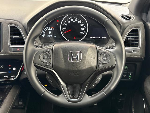 ヴェゼル ＲＳ・ホンダセンシング　純正８インチメモリーナビ　ＥＴＣ　ＬＥＤヘッドライト　社外前後ドラレコ　シートヒーター　パドルシフト　ホンダセンシング　衝突軽減ブレーキ　バックカメラ　フルセグＴＶ　ＤＶＤ再生　ＣＤ再生　盗難防止（24枚目）