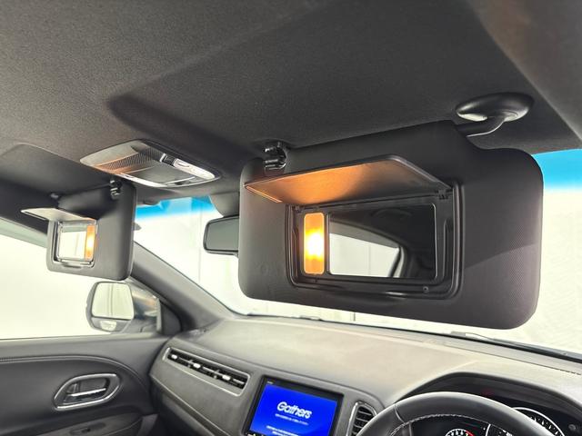 ヴェゼル ＲＳ・ホンダセンシング　純正８インチメモリーナビ　ＥＴＣ　ＬＥＤヘッドライト　社外前後ドラレコ　シートヒーター　パドルシフト　ホンダセンシング　衝突軽減ブレーキ　バックカメラ　フルセグＴＶ　ＤＶＤ再生　ＣＤ再生　盗難防止（32枚目）