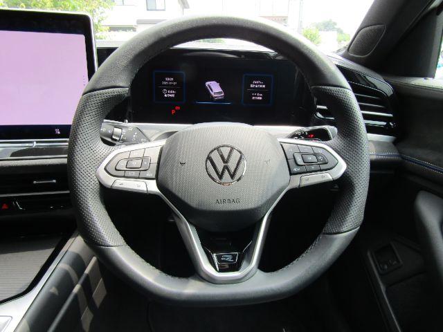 パサート eハイブリッド Rライン 当店DEMO車 Discover レザーシート DCCPRO PHEV シートヒーター シートベンチレーション ステアリングヒーター(11枚目)