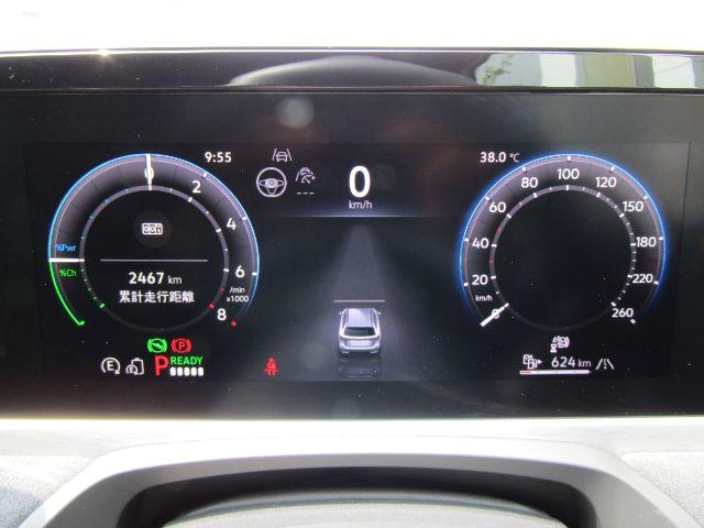 パサート eハイブリッド Rライン 当店DEMO車 Discover レザーシート DCCPRO PHEV シートヒーター シートベンチレーション ステアリングヒーター(12枚目)