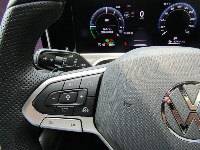 パサート eハイブリッド Rライン 当店DEMO車 Discover レザーシート DCCPRO PHEV シートヒーター シートベンチレーション ステアリングヒーター(15枚目)