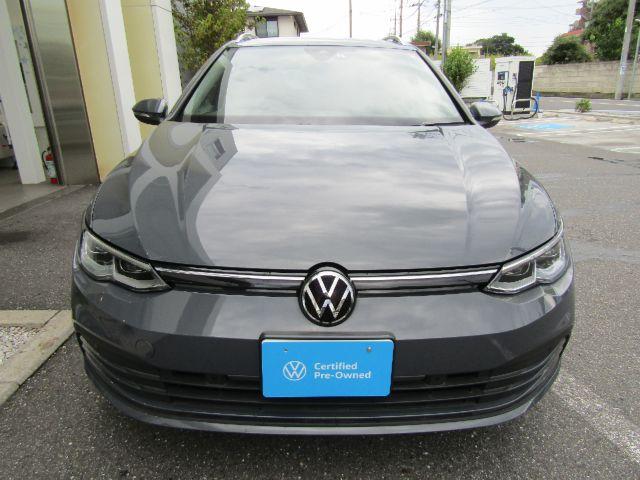 ゴルフヴァリアント eTSI アクティブ 認定中古車 ACC ETC バックカメラ 16AW(3枚目)