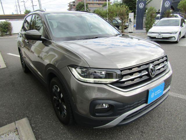 Ｔ－クロス ＴＳＩ　１ｓｔ　認定中古車　初回導入記念車　１ＳＴ　ＮＡＶＩ　ＴＶ　ＥＴＣ（3枚目）