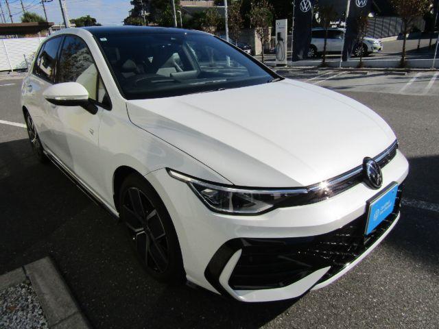 ゴルフ ＴＤＩ　Ｒライン　当店元試乗車　レザーシート　アラウンドビューモニター（3枚目）