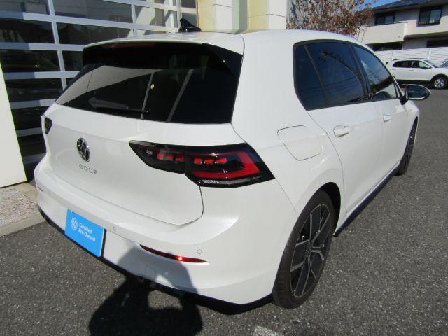 ゴルフ ＴＤＩ　Ｒライン　当店元試乗車　レザーシート　アラウンドビューモニター（6枚目）