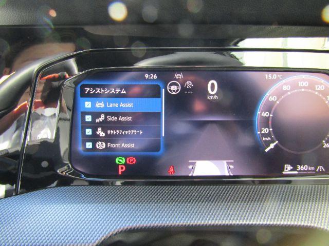 ゴルフ ＴＤＩ　Ｒライン　当店元試乗車　レザーシート　アラウンドビューモニター（13枚目）