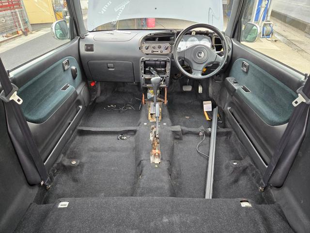 ミラジーノ ジーノＳ　ジーノＳ　３ドア　ターボ　ハヤシストリート１４インチアルミ　車検対応オーバーフェンダー　ローダウン　純正ＯＰメッシュグリル　前後ドラレコ（17枚目）