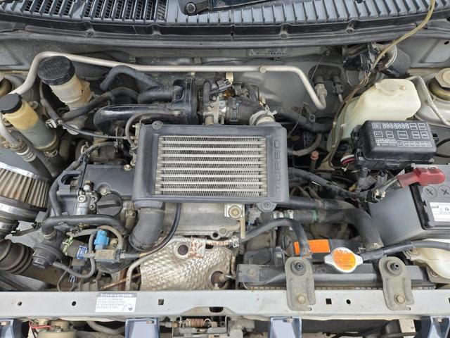 ミラジーノ ジーノＳ　ジーノＳ　３ドア　ターボ　ハヤシストリート１４インチアルミ　車検対応オーバーフェンダー　ローダウン　純正ＯＰメッシュグリル　前後ドラレコ（29枚目）