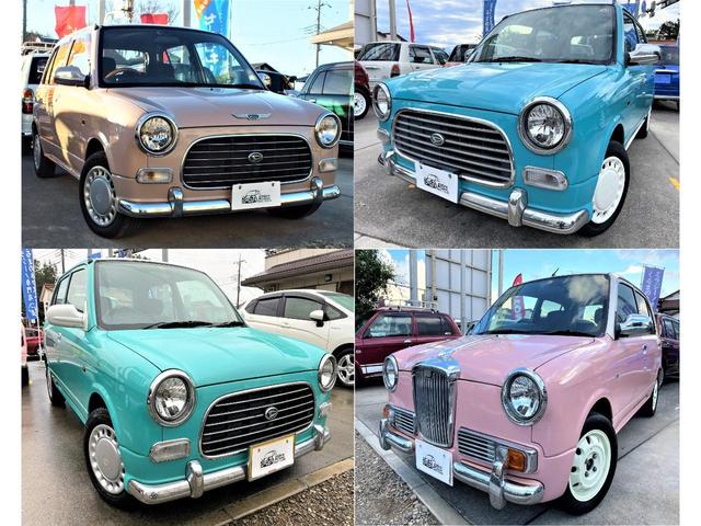 ミラジーノ ジーノＳ　ジーノＳ　３ドア　ターボ　ハヤシストリート１４インチアルミ　車検対応オーバーフェンダー　ローダウン　純正ＯＰメッシュグリル　前後ドラレコ（34枚目）