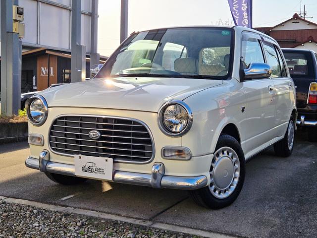 ミラジーノ ジーノ　パールホワイト　シートカバー　前後２カメラドラレコ（8枚目）