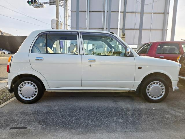 ミラジーノ ジーノ　パールホワイト　シートカバー　前後２カメラドラレコ（9枚目）