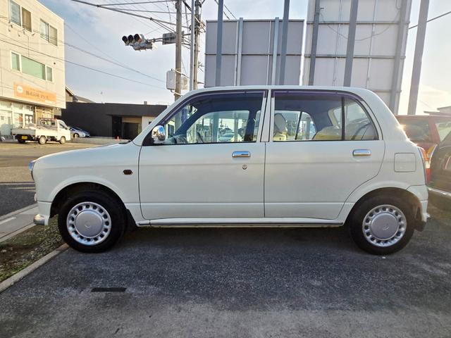 ミラジーノ ジーノ　パールホワイト　シートカバー　前後２カメラドラレコ（10枚目）