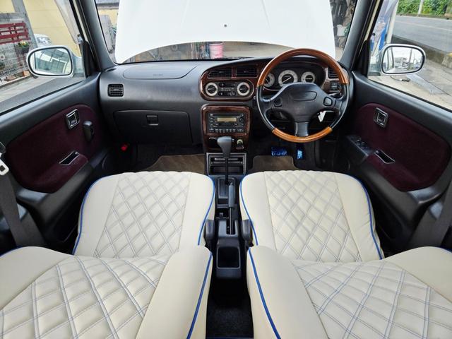 ミラジーノ ジーノ　パールホワイト　シートカバー　前後２カメラドラレコ（14枚目）