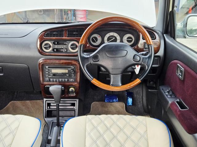 ミラジーノ ジーノ　パールホワイト　シートカバー　前後２カメラドラレコ（16枚目）