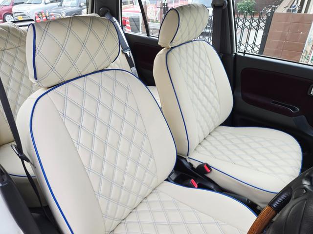 ミラジーノ ジーノ　パールホワイト　シートカバー　前後２カメラドラレコ（18枚目）