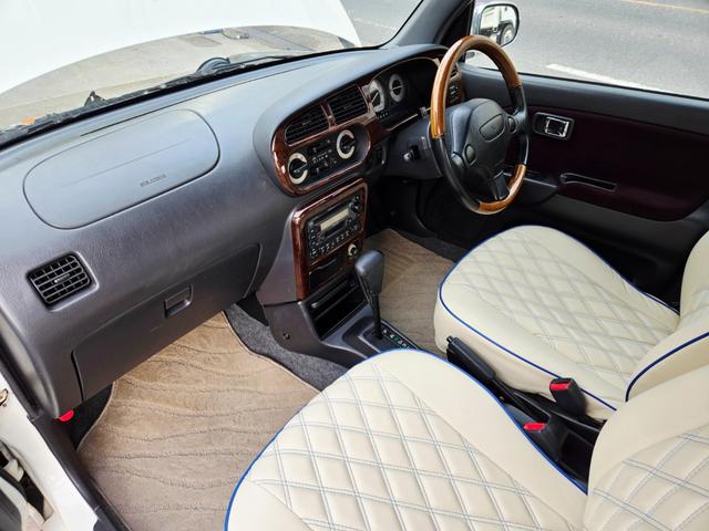 ミラジーノ ジーノ　パールホワイト　シートカバー　前後２カメラドラレコ（19枚目）