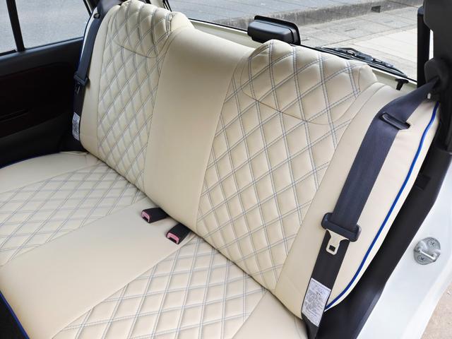 ミラジーノ ジーノ　パールホワイト　シートカバー　前後２カメラドラレコ（20枚目）