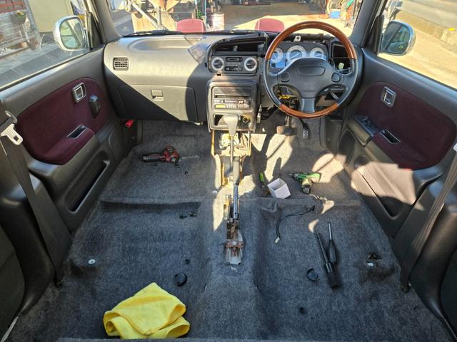 ミラジーノ ジーノ　ミニライト仕様　パールホワイト　ＥＴＣ　前後２カメラドラレコ（15枚目）