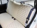 ジーノ　パールホワイト　シートカバー　前後２カメラドラレコ（20枚目）
