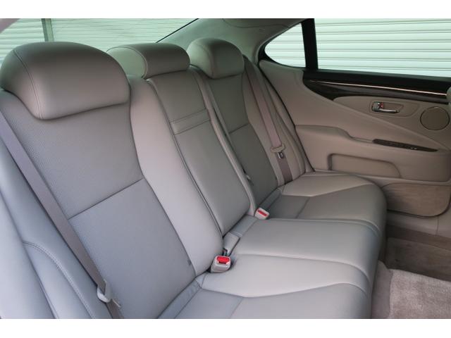 LS460 Iパッケージ・エアロ・カールソンAW・記録簿(18枚目)