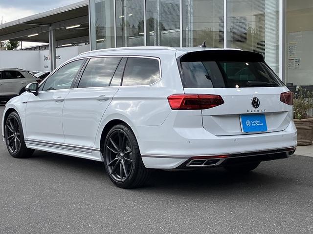 パサートヴァリアント TDI Rライン DEMO CAR(3枚目)
