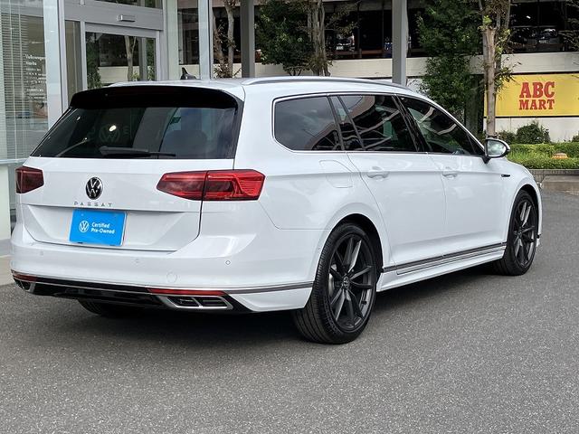 パサートヴァリアント TDI Rライン DEMO CAR(9枚目)