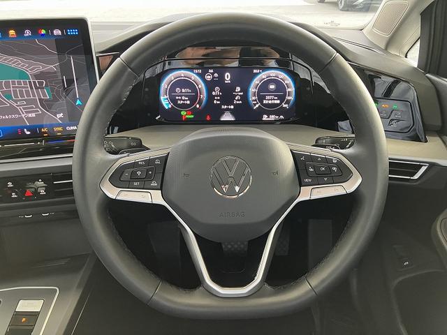 ゴルフヴァリアント eTSI アクティブ DEMOCAR(14枚目)
