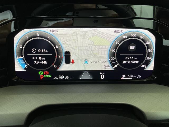 ゴルフヴァリアント eTSI アクティブ DEMOCAR(15枚目)