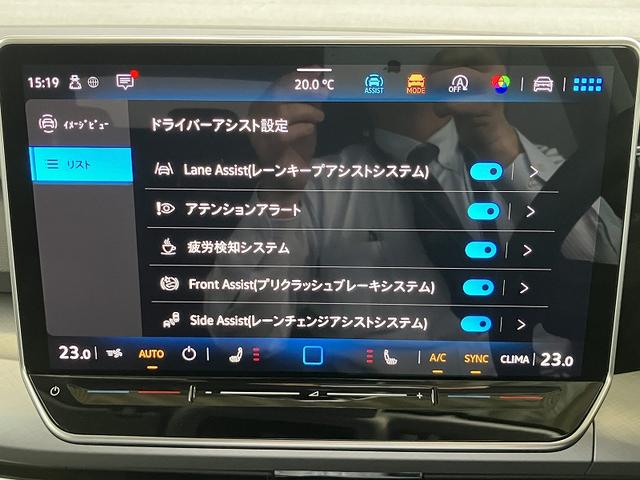 ゴルフヴァリアント eTSI アクティブ DEMOCAR(22枚目)