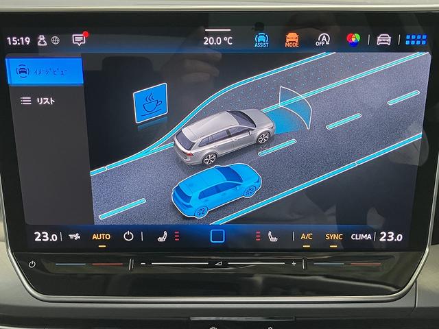 ゴルフヴァリアント eTSI アクティブ DEMOCAR(23枚目)