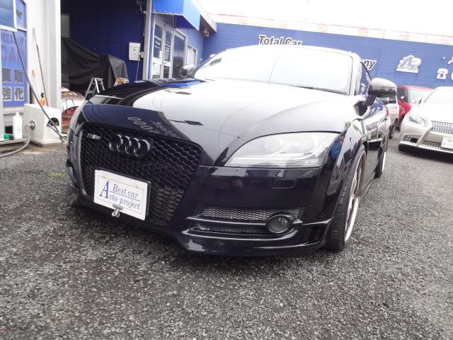 ＴＴクーペ ２．０ＴＦＳＩ　ＡＧＩＯ　ａｂｕｓｏｌｕｔｅ２０ｉｎ（3枚目）