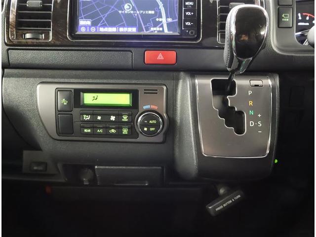 ハイエースバン スーパーGL ダークプライムII 衝突回避システム 運転席助手席エアバック ESC フルフラット スマートエントリー LEDライト エアコン パワーウィンドウ ワンセグテレビ エアバック キーレスエントリー イモビライザー ETC付き(14枚目)