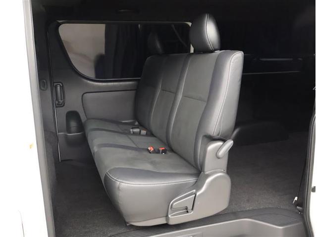 ハイエースバン スーパーGL ダークプライムII 衝突回避システム 運転席助手席エアバック ESC フルフラット スマートエントリー LEDライト エアコン パワーウィンドウ ワンセグテレビ エアバック キーレスエントリー イモビライザー ETC付き(24枚目)