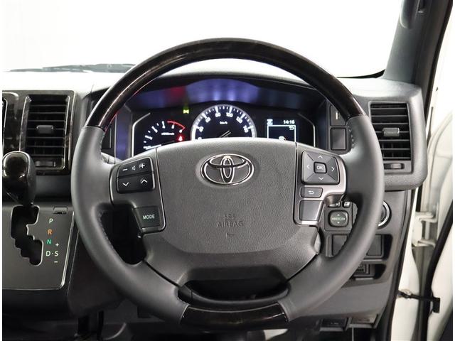 ハイエースバン スーパーGL ダークプライムII 運転席助手席エアバック ESC フルフラット スマートエントリー LEDライト 地デジ エアコン パワーウィンドウ エアバック キーレスエントリー イモビライザー ETC付き パワーステアリング(6枚目)
