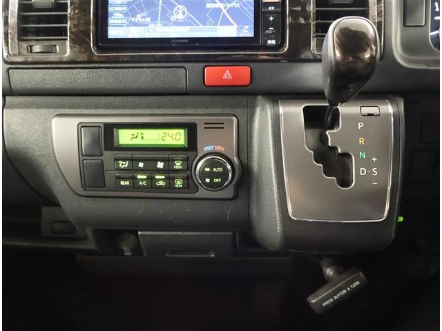 ハイエースバン スーパーGL ダークプライムII 運転席助手席エアバック ESC フルフラット スマートエントリー LEDライト 地デジ エアコン パワーウィンドウ エアバック キーレスエントリー イモビライザー ETC付き パワーステアリング(12枚目)