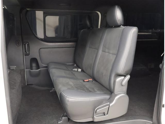 ハイエースバン スーパーGL ダークプライムII 運転席助手席エアバック ESC フルフラット スマートエントリー LEDライト 地デジ エアコン パワーウィンドウ エアバック キーレスエントリー イモビライザー ETC付き パワーステアリング(21枚目)