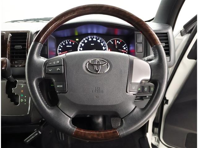 ハイエースバン スーパーGL 50TH アニバーサリーリミテッド 地デジ 衝突軽減ブレーキ AC100V電源 助手席エアバック ETC LEDヘッドライト ABS 左右電動スライドドア DVD スマートキー メモリナビ 横滑り防止機能 キーレス オートエアコン(6枚目)