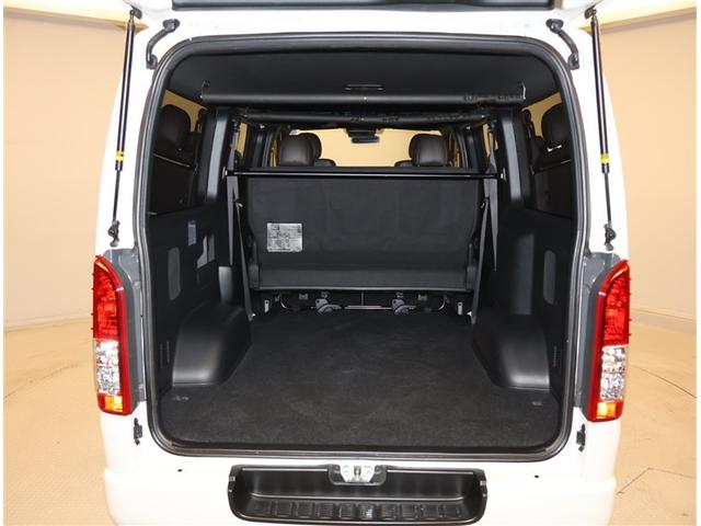 ハイエースバン スーパーGL 50TH アニバーサリーリミテッド 地デジ 衝突軽減ブレーキ AC100V電源 助手席エアバック ETC LEDヘッドライト ABS 左右電動スライドドア DVD スマートキー メモリナビ 横滑り防止機能 キーレス オートエアコン(23枚目)