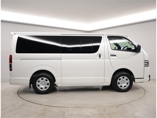 ハイエースバン スーパーGL ダークプライムII AC 助手席エアバック フルフラットシート 地デジ 盗難防止システム ドライブレコーダ 4WD車 ETC付き DVD LEDヘッドランプ エアB ナビ&TV メモリーナビ 横滑り防止 AC100(4枚目)