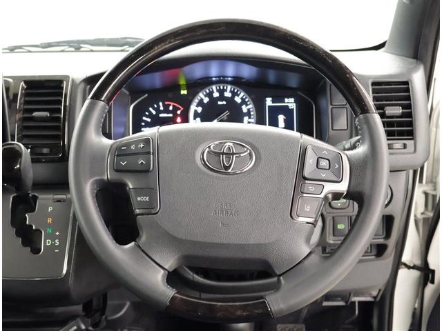 ハイエースバン スーパーGL ダークプライムII AC 助手席エアバック フルフラットシート 地デジ 盗難防止システム ドライブレコーダ 4WD車 ETC付き DVD LEDヘッドランプ エアB ナビ&TV メモリーナビ 横滑り防止 AC100(6枚目)