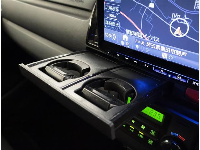 ハイエースバン スーパーGL ダークプライムII AC 助手席エアバック フルフラットシート 地デジ 盗難防止システム ドライブレコーダ 4WD車 ETC付き DVD LEDヘッドランプ エアB ナビ&TV メモリーナビ 横滑り防止 AC100(13枚目)