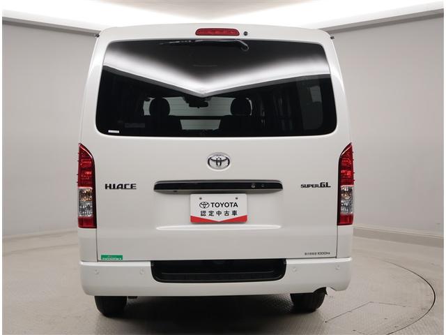 ハイエースバン スーパーＧＬ　ダークプライムＩＩ　ＬＥＤヘットライト　メモリーナビゲーション　地デジ　スマキー　ＡＢＳ　フルフラット　盗難警報装置　運転席エアバッグ　リアクーラー　オートエアコン　パワーウインドウ　記録簿　ＥＳＣ　ＥＴＣ　キーレス（2枚目）