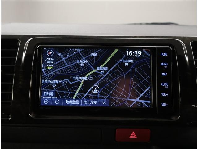 ハイエースバン スーパーＧＬ　ダークプライムＩＩ　ＬＥＤヘットライト　メモリーナビゲーション　地デジ　スマキー　ＡＢＳ　フルフラット　盗難警報装置　運転席エアバッグ　リアクーラー　オートエアコン　パワーウインドウ　記録簿　ＥＳＣ　ＥＴＣ　キーレス（8枚目）